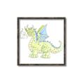 Picture of Dragon  _GroupedProduct_Square_Mini_ _GroupedProduct_Square_Canvas_Framed_