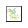 Picture of Dragon  _GroupedProduct_Square_Mini_ _GroupedProduct_Square_Canvas_Framed_