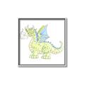 Picture of Dragon  _GroupedProduct_Square_Mini_ _GroupedProduct_Square_Canvas_Framed_