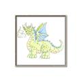 Picture of Dragon  _GroupedProduct_Square_Mini_ _GroupedProduct_Square_Canvas_Framed_