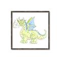 Picture of Dragon  _GroupedProduct_Square_Mini_ _GroupedProduct_Square_Canvas_Framed_