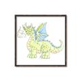 Picture of Dragon  _GroupedProduct_Square_Mini_ _GroupedProduct_Square_Canvas_Framed_
