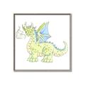Picture of Dragon  _GroupedProduct_Square_Mini_ _GroupedProduct_Square_Canvas_Framed_