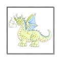 Picture of Dragon  _GroupedProduct_Square_Mini_ _GroupedProduct_Square_Canvas_Framed_