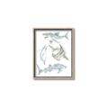 Picture of Sharks _GroupedProduct_Rectangle_Portrait_Mini_ _GroupedProduct_Rectangle_Portrait_Canvas_Framed_
