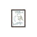 Picture of Sharks _GroupedProduct_Rectangle_Portrait_Mini_ _GroupedProduct_Rectangle_Portrait_Canvas_Framed_