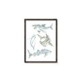 Picture of Sharks _GroupedProduct_Rectangle_Portrait_Mini_ _GroupedProduct_Rectangle_Portrait_Canvas_Framed_