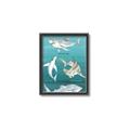 Picture of Sharks Chart _GroupedProduct_Rectangle_Portrait_Mini_ _GroupedProduct_Rectangle_Portrait_Canvas_Framed_