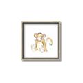 Picture of Baby Monkey _GroupedProduct_Square_Mini_ _GroupedProduct_Square_Canvas_Framed_