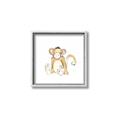 Picture of Baby Monkey _GroupedProduct_Square_Mini_ _GroupedProduct_Square_Canvas_Framed_
