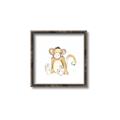 Picture of Baby Monkey _GroupedProduct_Square_Mini_ _GroupedProduct_Square_Canvas_Framed_
