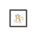 Picture of Baby Monkey _GroupedProduct_Square_Mini_ _GroupedProduct_Square_Canvas_Framed_