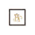 Picture of Baby Monkey _GroupedProduct_Square_Mini_ _GroupedProduct_Square_Canvas_Framed_