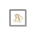 Picture of Baby Monkey _GroupedProduct_Square_Mini_ _GroupedProduct_Square_Canvas_Framed_