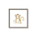Picture of Baby Monkey _GroupedProduct_Square_Mini_ _GroupedProduct_Square_Canvas_Framed_