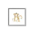 Picture of Baby Monkey _GroupedProduct_Square_Mini_ _GroupedProduct_Square_Canvas_Framed_