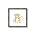 Picture of Baby Monkey _GroupedProduct_Square_Mini_ _GroupedProduct_Square_Canvas_Framed_