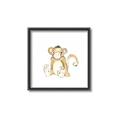 Picture of Baby Monkey _GroupedProduct_Square_Mini_ _GroupedProduct_Square_Canvas_Framed_