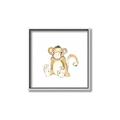 Picture of Baby Monkey _GroupedProduct_Square_Mini_ _GroupedProduct_Square_Canvas_Framed_