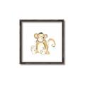 Picture of Baby Monkey _GroupedProduct_Square_Mini_ _GroupedProduct_Square_Canvas_Framed_