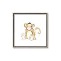 Picture of Baby Monkey _GroupedProduct_Square_Mini_ _GroupedProduct_Square_Canvas_Framed_