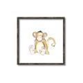 Picture of Baby Monkey _GroupedProduct_Square_Mini_ _GroupedProduct_Square_Canvas_Framed_