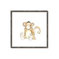 Picture of Baby Monkey _GroupedProduct_Square_Mini_ _GroupedProduct_Square_Canvas_Framed_