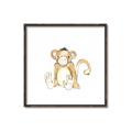 Picture of Baby Monkey _GroupedProduct_Square_Mini_ _GroupedProduct_Square_Canvas_Framed_