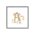 Picture of Baby Monkey _GroupedProduct_Square_Mini_ _GroupedProduct_Square_Canvas_Framed_