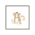 Picture of Baby Monkey _GroupedProduct_Square_Mini_ _GroupedProduct_Square_Canvas_Framed_