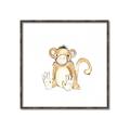 Picture of Baby Monkey _GroupedProduct_Square_Mini_ _GroupedProduct_Square_Canvas_Framed_