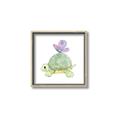 Picture of Turtle Crossing _GroupedProduct_Square_Mini_ _GroupedProduct_Square_Canvas_Framed_