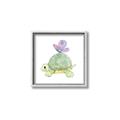 Picture of Turtle Crossing _GroupedProduct_Square_Mini_ _GroupedProduct_Square_Canvas_Framed_