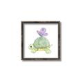 Picture of Turtle Crossing _GroupedProduct_Square_Mini_ _GroupedProduct_Square_Canvas_Framed_