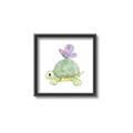 Picture of Turtle Crossing _GroupedProduct_Square_Mini_ _GroupedProduct_Square_Canvas_Framed_