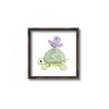 Picture of Turtle Crossing _GroupedProduct_Square_Mini_ _GroupedProduct_Square_Canvas_Framed_