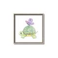 Picture of Turtle Crossing _GroupedProduct_Square_Mini_ _GroupedProduct_Square_Canvas_Framed_