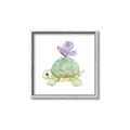 Picture of Turtle Crossing _GroupedProduct_Square_Mini_ _GroupedProduct_Square_Canvas_Framed_