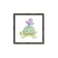 Picture of Turtle Crossing _GroupedProduct_Square_Mini_ _GroupedProduct_Square_Canvas_Framed_