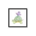 Picture of Turtle Crossing _GroupedProduct_Square_Mini_ _GroupedProduct_Square_Canvas_Framed_