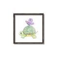 Picture of Turtle Crossing _GroupedProduct_Square_Mini_ _GroupedProduct_Square_Canvas_Framed_