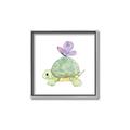 Picture of Turtle Crossing _GroupedProduct_Square_Mini_ _GroupedProduct_Square_Canvas_Framed_