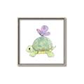 Picture of Turtle Crossing _GroupedProduct_Square_Mini_ _GroupedProduct_Square_Canvas_Framed_