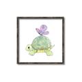 Picture of Turtle Crossing _GroupedProduct_Square_Mini_ _GroupedProduct_Square_Canvas_Framed_
