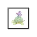 Picture of Turtle Crossing _GroupedProduct_Square_Mini_ _GroupedProduct_Square_Canvas_Framed_