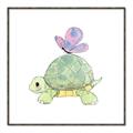 Picture of Turtle Crossing _GroupedProduct_Square_Mini_ _GroupedProduct_Square_Canvas_Framed_