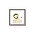 Picture of Baby Lion _GroupedProduct_Square_Mini_ _GroupedProduct_Square_Canvas_Framed_