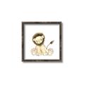 Picture of Baby Lion _GroupedProduct_Square_Mini_ _GroupedProduct_Square_Canvas_Framed_
