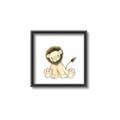Picture of Baby Lion _GroupedProduct_Square_Mini_ _GroupedProduct_Square_Canvas_Framed_
