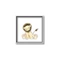 Picture of Baby Lion _GroupedProduct_Square_Mini_ _GroupedProduct_Square_Canvas_Framed_